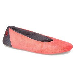 isotoner Terry Smart Dri Ballet Slippers NWT